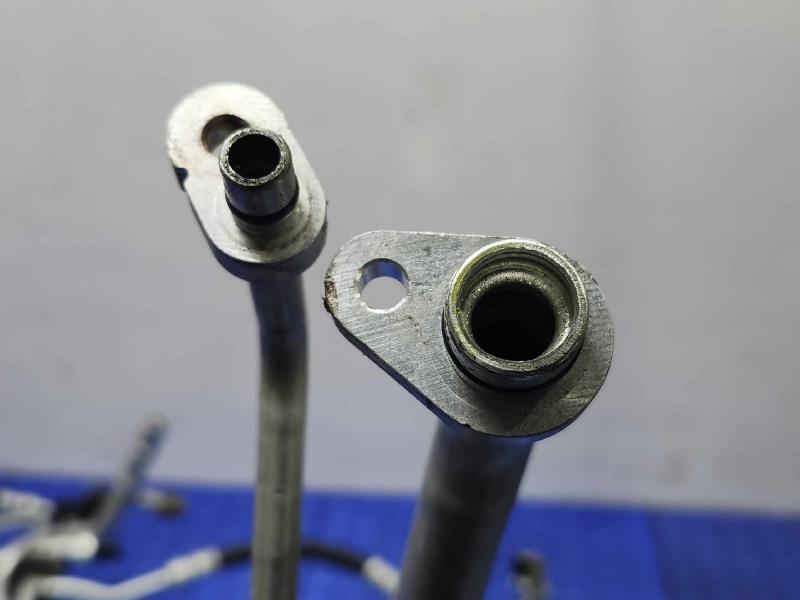 2018-2022 Jeep Compass AC Air Conditioner Suction Hose Assembly R1234YF OEM 68291124AH