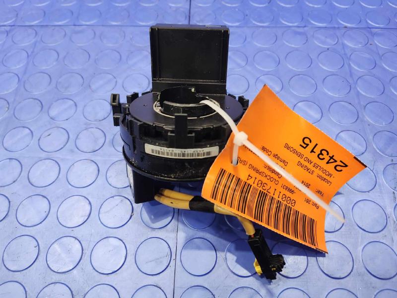 2014 Subaru Crosstrek Clockspring (Srs)