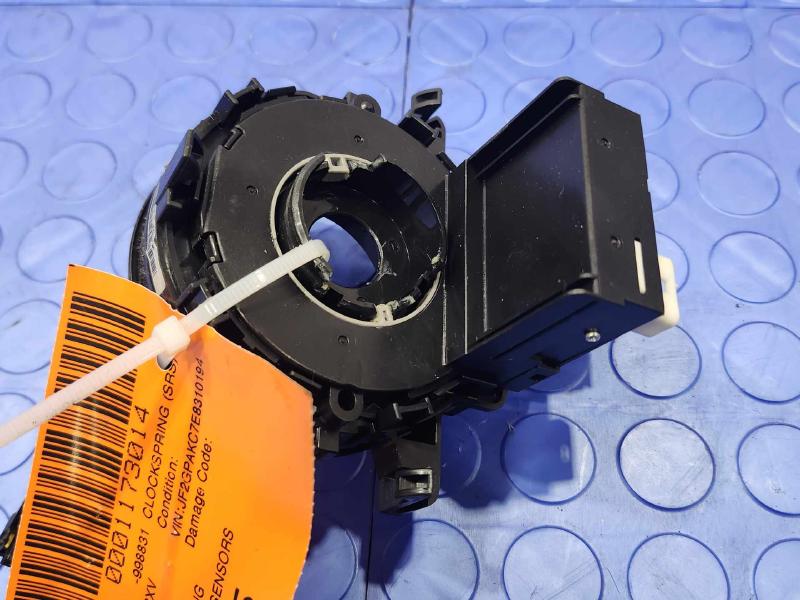 2014 Subaru Crosstrek Clockspring (Srs)