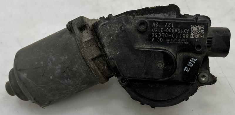 2011 - 2013 Toyota Highlander Windshield Wiper Motor OEM 851100E050