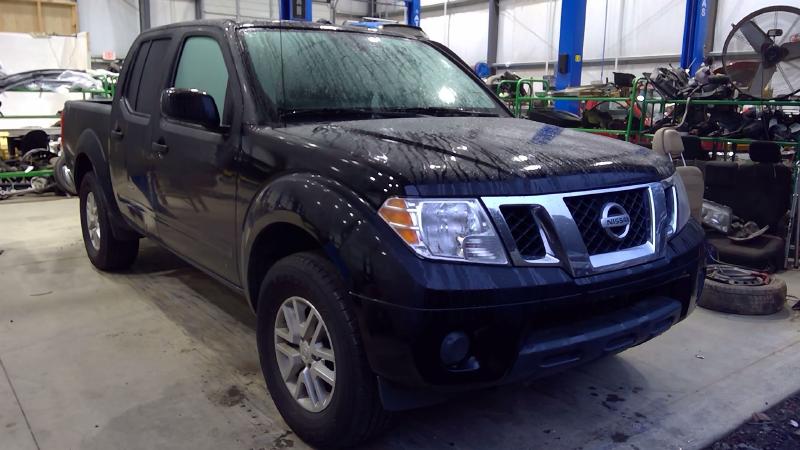 2017 Nissan Frontier Frame Assembly