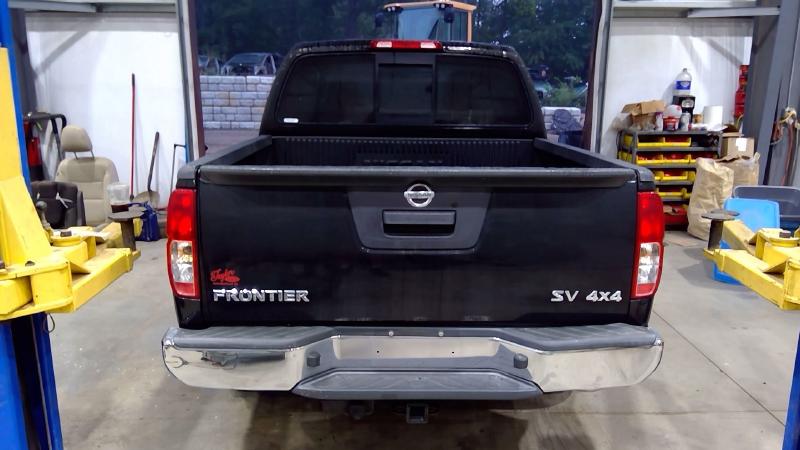 2017 Nissan Frontier Center Pillar