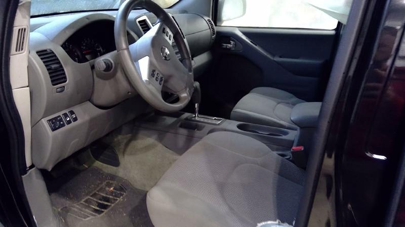 2017 Nissan Frontier Frame Assembly