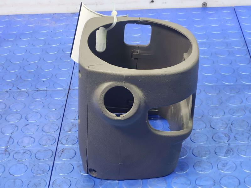 2003-2004 Lincoln Towncar Steering Column Surround Trim Bezels Gray Genuine OEM 4W1Z3530AAF 4W1Z3530BAB