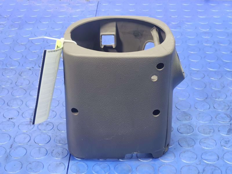 2003-2004 Lincoln Towncar Steering Column Surround Trim Bezels Gray Genuine OEM 4W1Z3530AAF 4W1Z3530BAB
