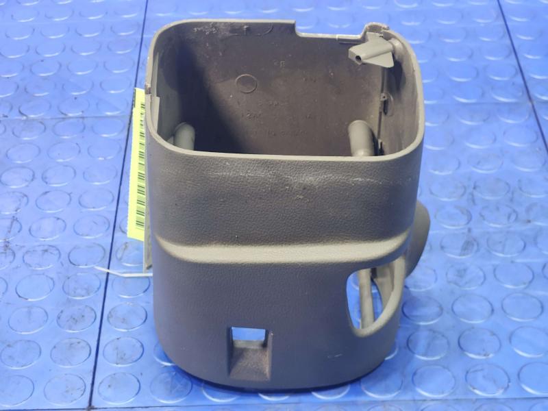 2003-2004 Lincoln Towncar Steering Column Surround Trim Bezels Gray Genuine OEM 4W1Z3530AAF 4W1Z3530BAB