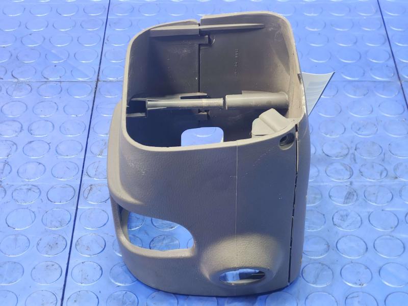 2003-2004 Lincoln Towncar Steering Column Surround Trim Bezels Gray Genuine OEM 4W1Z3530AAF 4W1Z3530BAB