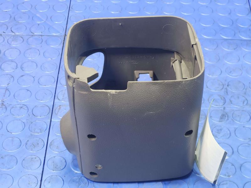 2003-2004 Lincoln Towncar Steering Column Surround Trim Bezels Gray Genuine OEM 4W1Z3530AAF 4W1Z3530BAB
