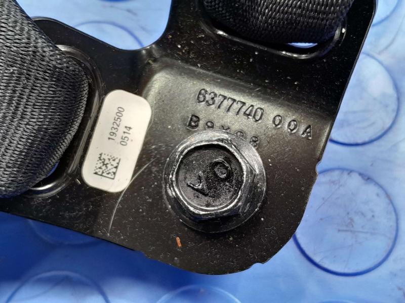 2020 Honda Accord Rear Seat Belt