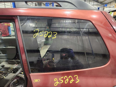 2010 Subaru Forester Quarter Glass/Window