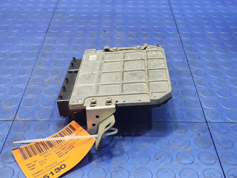 2014 Toyota Prius 1.8L Electronic Control Module ECU ECM PCM OEM 8966147590