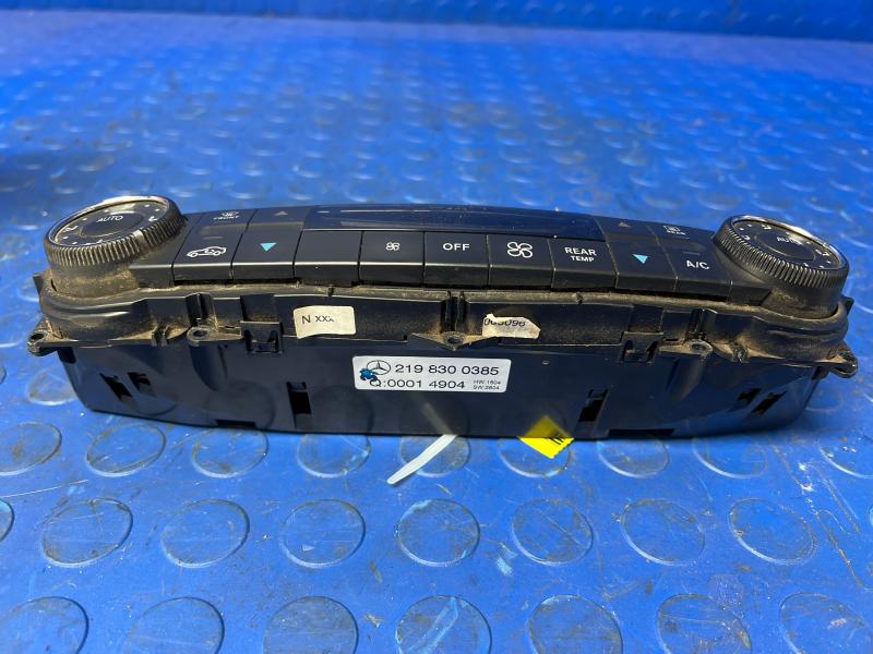2006 Mercedes CLS-Class Heater A/C Control