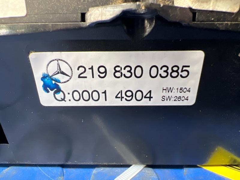 2006 Mercedes CLS-Class Heater A/C Control