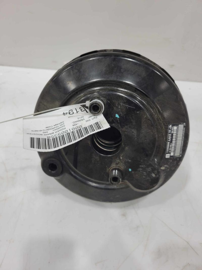 2012 Buick Verano Power Brake Booster
