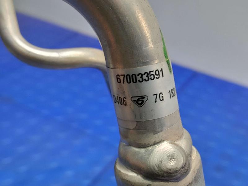 2014-2024 Maserati Ghibli AC Air Conditioner Suction Pipe OEM 670007541