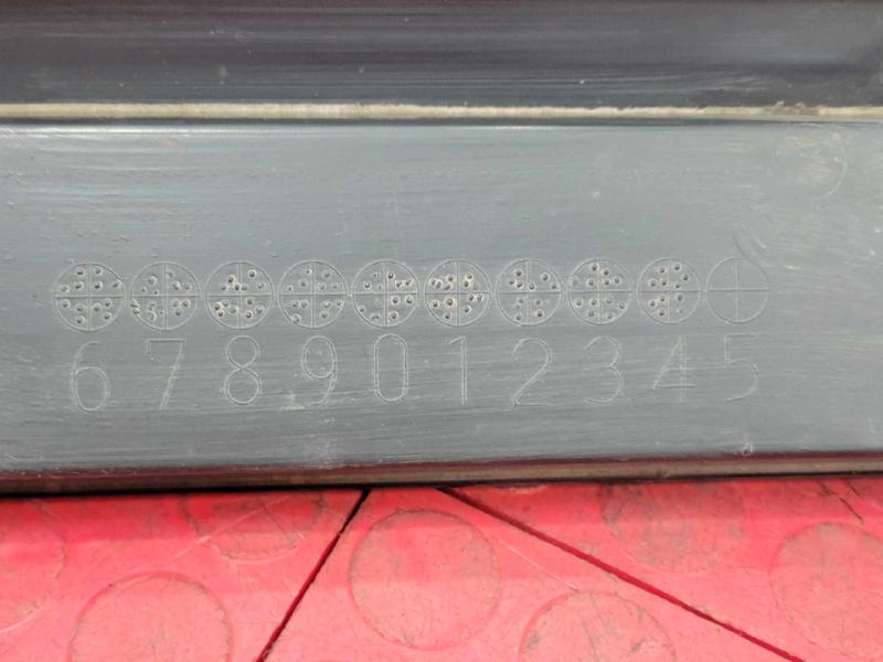2015 Mazda CX-9 Rocker Moulding