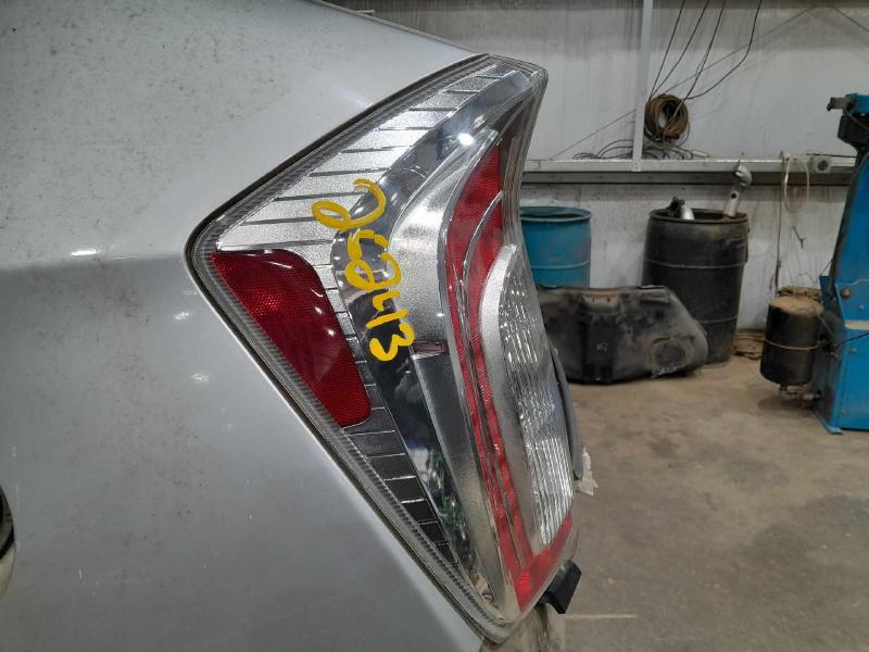 2013 Toyota Prius Tail Light Assembly