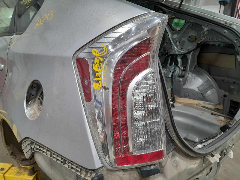 2013 Toyota Prius Tail Light Assembly