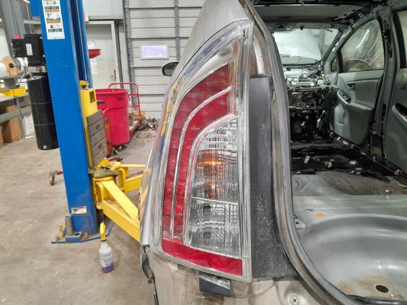 2013 Toyota Prius Tail Light Assembly