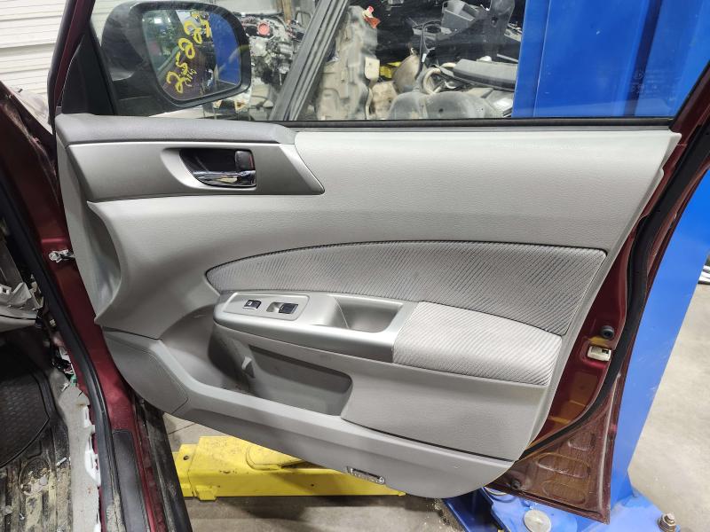 2010 Subaru Forester Front Door Trim Panel Right Passenger Side Gray Cloth OEM 94211SC160AP,RH