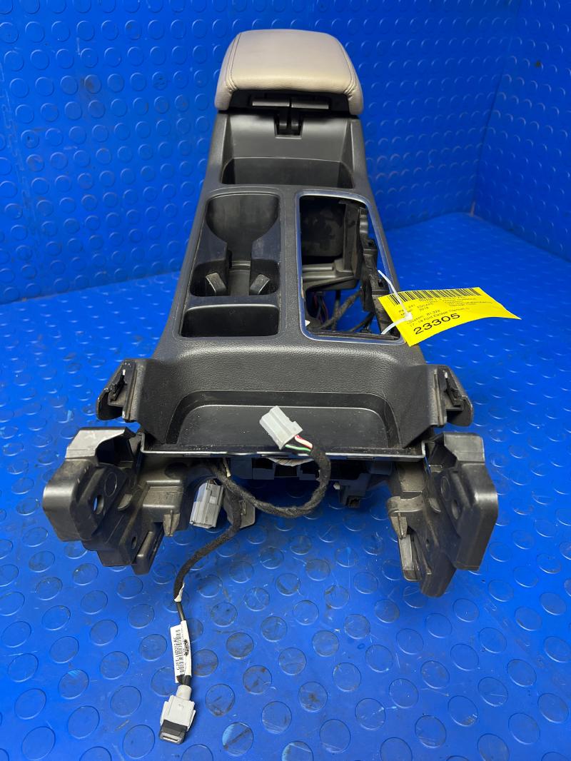 2018 Ford Escape Front Console