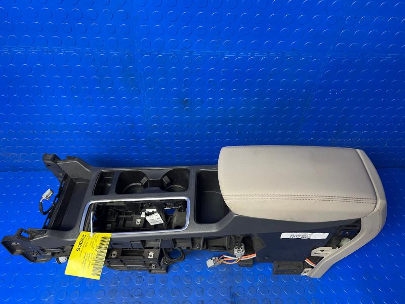 2018 Ford Escape Front Console