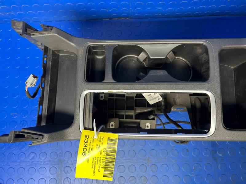 2018 Ford Escape Front Console