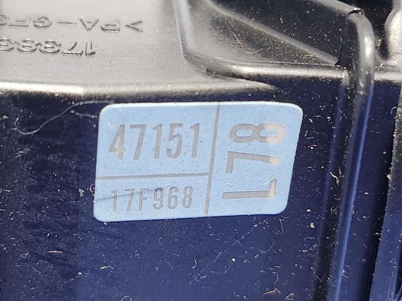 2013 Toyota Prius Combination Switch