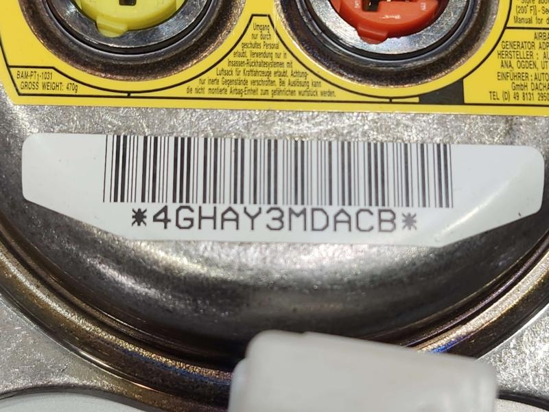 2011 Mazda CX-9 Air Bag