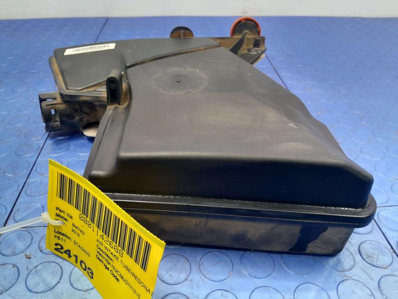 2016-2022 BMW 740i 740iX G11 G12 3.0L Engine Air Resonator OEM 13718607950