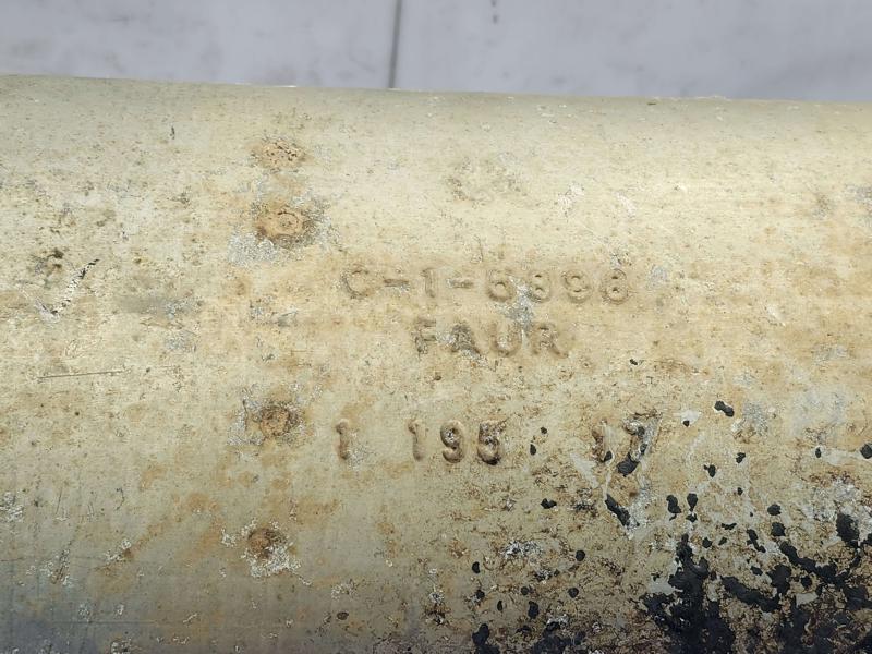 2011-2020 Dodge Grand Caravan Center Intermediate Exhaust Muffler OEM 68040540AI