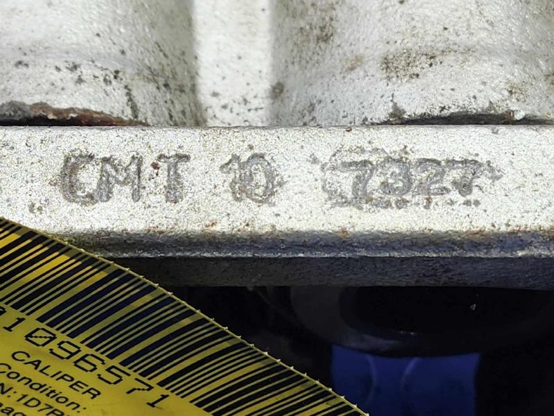 2010 Dodge Ram 1500 Caliper