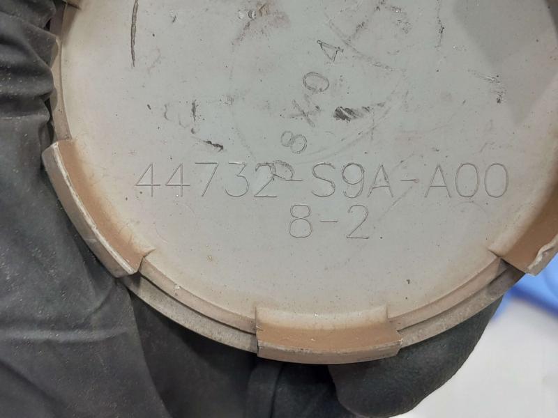 2012 Honda Civic Center Cap