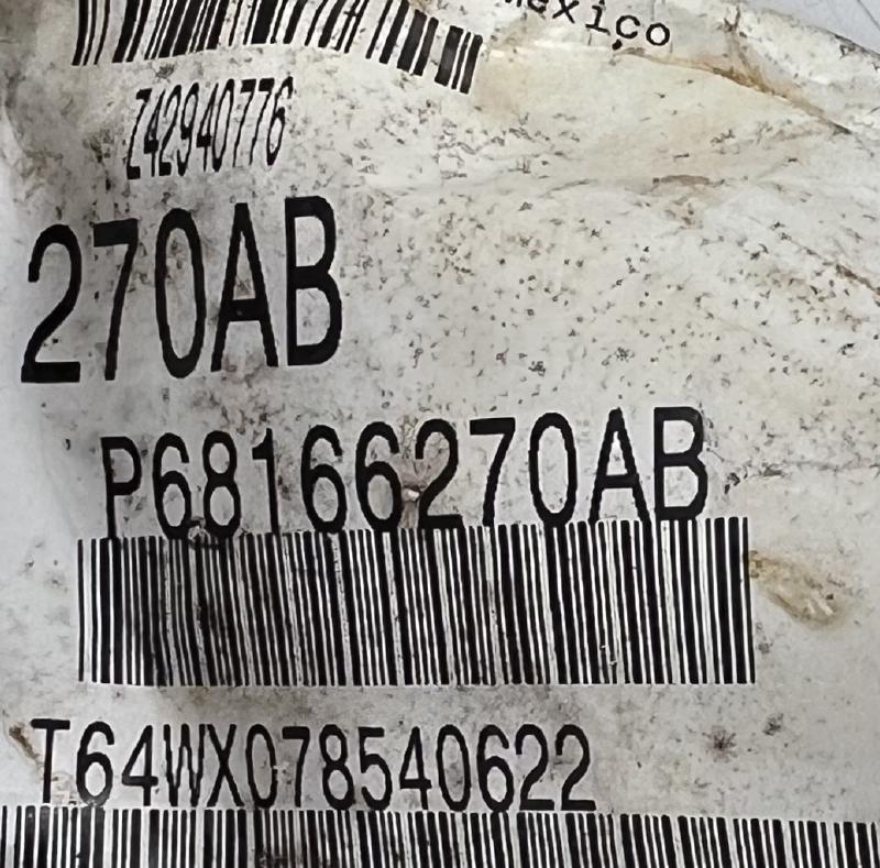 2015 Dodge Dart Air Bag