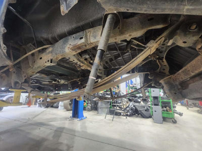 2009 Toyota Tacoma Leaf Spring Rear