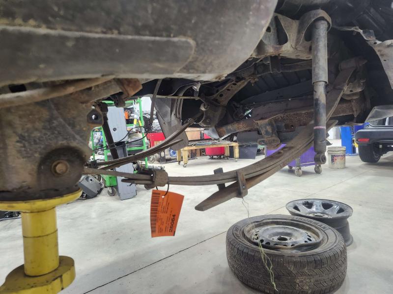 2009 Toyota Tacoma Leaf Spring Rear