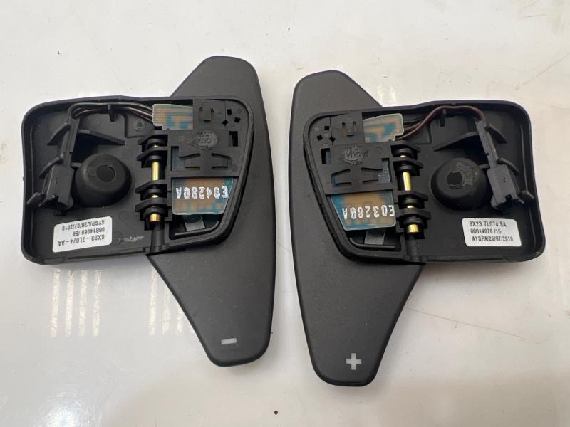 2010 - 2012 Jaguar XF Paddle Shifter Set OEM