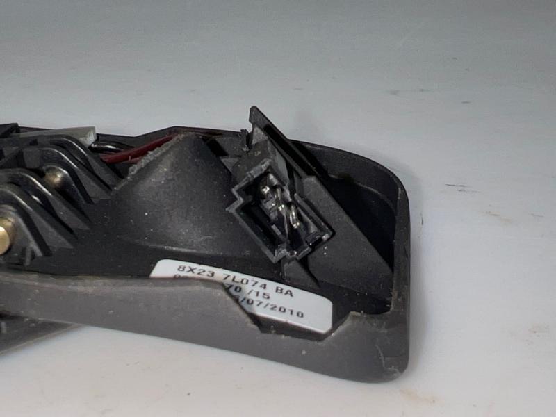 2010 - 2012 Jaguar XF Paddle Shifter Set OEM