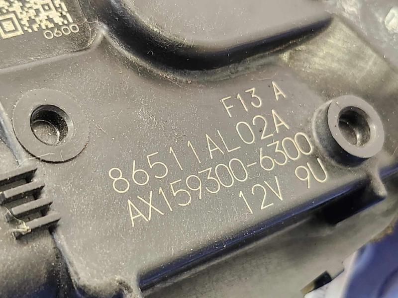 2015-2019 Subaru Outback Legacy Front Windshield Wiper Motor OEM 86511AL02A