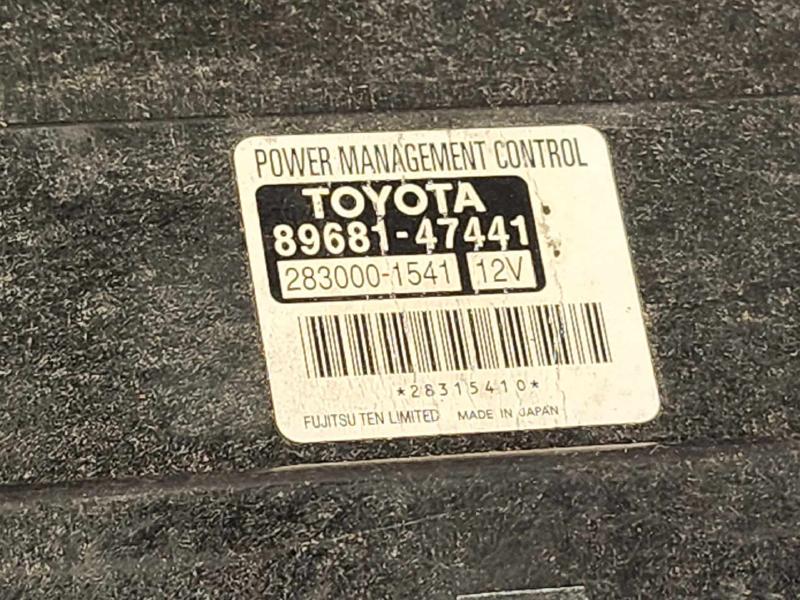 2013 Toyota Prius 1.8L Power Management Control Module Genuine OEM 8968147441