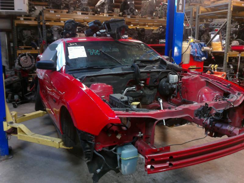 2011 Ford Mustang Transmission Assy.