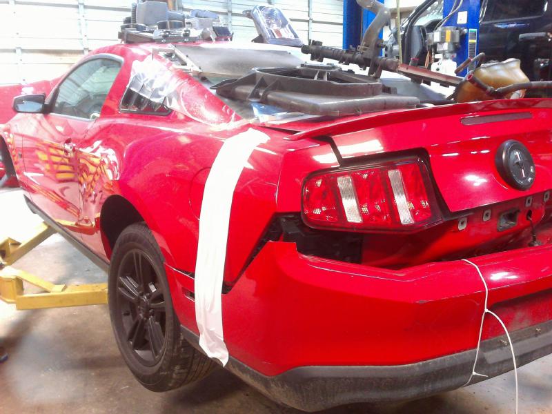 2011 Ford Mustang Transmission Assy.