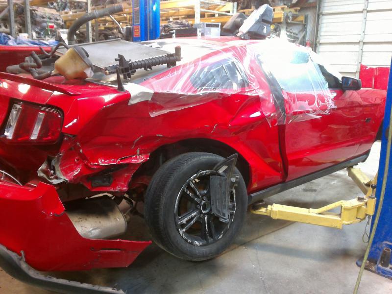 2011 Ford Mustang Transmission Assy.