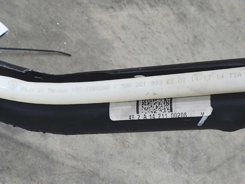 2015 Volkswagen Golf Fuel Tank Assembly