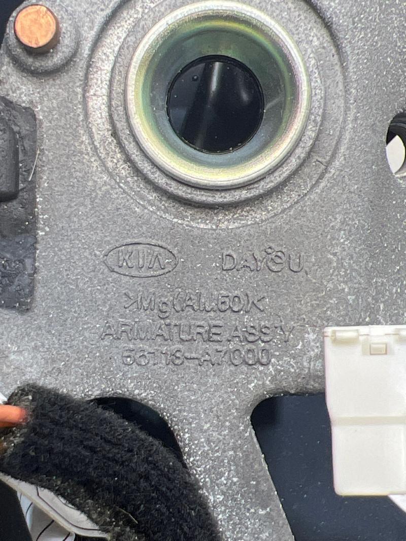 2016 Kia Forte Steering Wheel