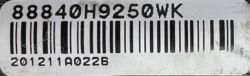 2021 Kia Rio Front Seat Belt