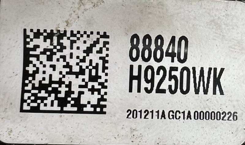 2021 Kia Rio Front Seat Belt