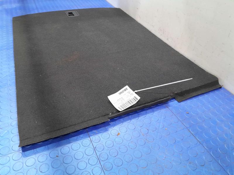 2017-2018 Audi A4 Spare Tire Compartment Cover Black Genuine OEM 8W5863463DCA9