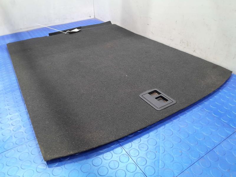 2017-2018 Audi A4 Spare Tire Compartment Cover Black Genuine OEM 8W5863463DCA9