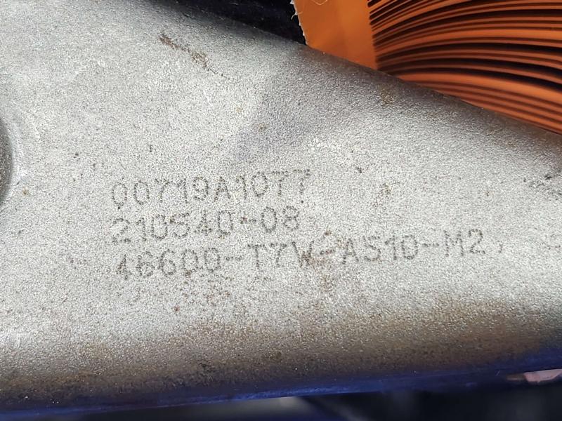 2019-2021 Honda HR-V Brake Pedal Assembly Genuine OEM Part 46600-T7W-R51